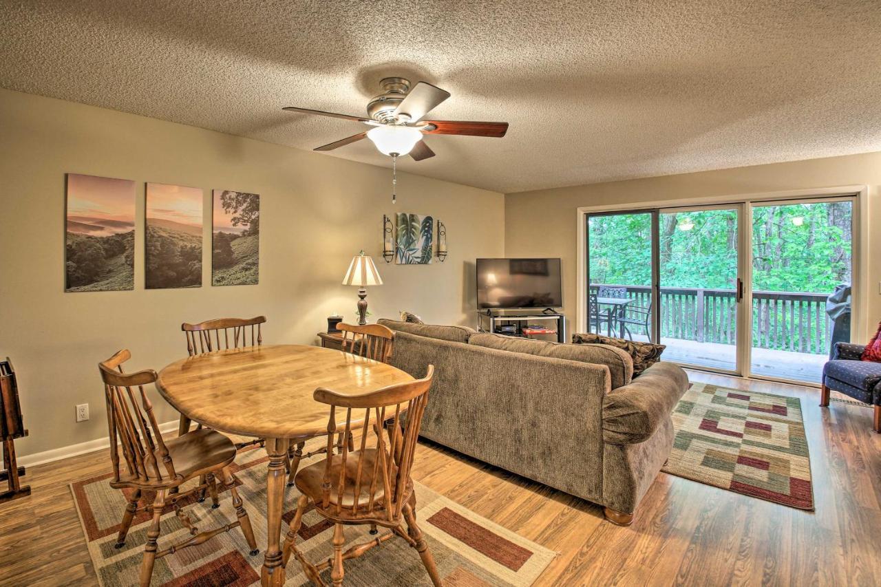 Hot Springs Village Retreat With Deck 3 Mi To Golf! Экстерьер фото
