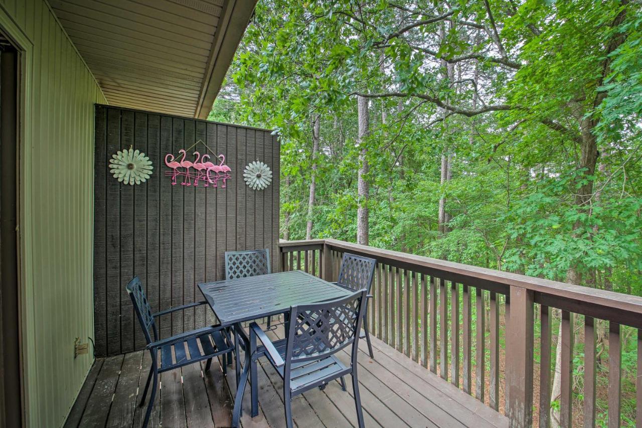 Hot Springs Village Retreat With Deck 3 Mi To Golf! Экстерьер фото